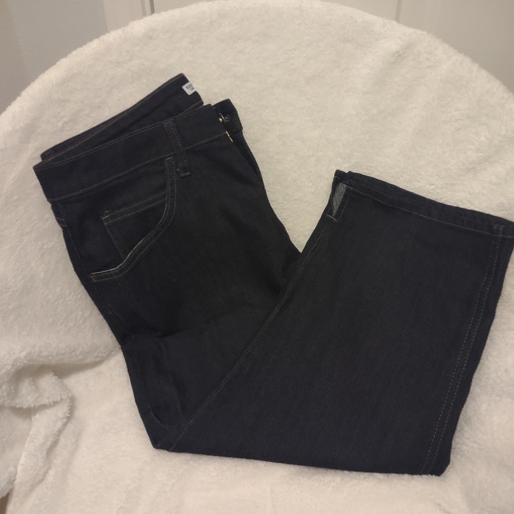 NWT Lee Riders Capri Slender Stretch Size 12 - Picture 9 of 9